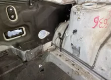 Лонжерон MITSUBISHI PAJERO IO 2000/Цвет W75D MR516567 H76W 4G93T, передний левый