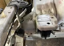Лонжерон MITSUBISHI PAJERO IO 2000/Цвет W75D MR516568 H76W 4G93T, передний правый