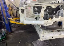 Лонжерон MITSUBISHI PAJERO IO 2000/Цвет W75D MR516568 H76W 4G93T, передний правый