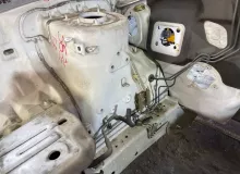 Лонжерон MITSUBISHI PAJERO IO 2000/Цвет W75D MR516568 H76W 4G93T, передний правый