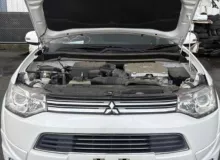Суппорт MITSUBISHI OUTLANDER 2014/Цвет W13B 4605A861 GG2W 4B11, передний левый