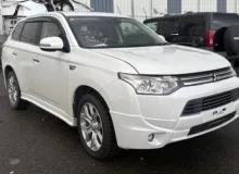 Суппорт MITSUBISHI OUTLANDER 2014/Цвет W13B 4605A861 GG2W 4B11, передний левый