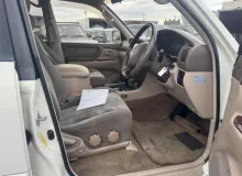 Механизм стояночного тормоза TOYOTA LAND CRUISER 1998/Цвет 057 UZJ100W 2UZFE, задний левый