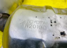 Катализатор TOYOTA HARRIER 2006/Цвет 202 1714020130 MHU38W 3MZFE, задний