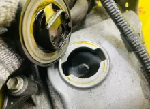 Двигатель TOYOTA HARRIER 2006/Цвет 202 1900020830 MHU38W 3MZFE, передний