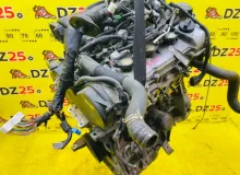 Двигатель TOYOTA HARRIER 2006/Цвет 202 1900020830 MHU38W 3MZFE, передний