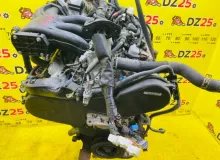 Двигатель TOYOTA HARRIER 2006/Цвет 202 1900020830 MHU38W 3MZFE, передний
