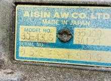АКПП TOYOTA LAND CRUISER PRADO 2005/Цвет 202 350006A120 VZJ120W 5VZFE, передняя