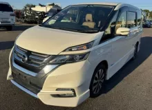 Натяжитель ремня генератора NISSAN SERENA 2016/Цвет QAB 119555TK0A GFC27 MR20DD, передний