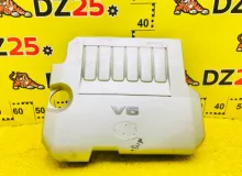 Пластиковая крышка на двс TOYOTA HARRIER 2006/Цвет 202 1120931140 GSU31W 2GRFE, передняя