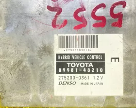 Блок управления двс TOYOTA