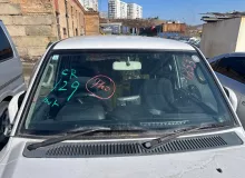 Лобовое стекло MITSUBISHI PAJERO IO 2000/Цвет W75D MR447991 H76W 4G93T, переднее