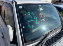 Лобовое стекло MITSUBISHI PAJERO IO 2000/Цвет W75D MR447991 H76W 4G93T, переднее