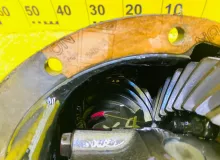 Редуктор моста TOYOTA LAND CRUISER 41:10 ПЕРЕДАТОЧНОЕ ЧИСЛО|LSD|1994 4111060330 FZJ80G 1FZFE, задний