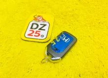 Ключ зажигания HONDA FIT 2014/Цвет NH700M 72147T5CJ01 GP6 LEB, передний