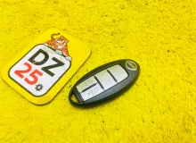 Ключ зажигания NISSAN SERENA 2016/Цвет QAB 285E35TA4A GFC27 MR20DD, передний