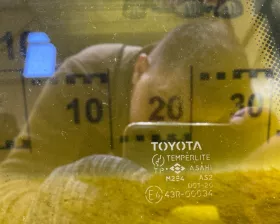 Стекло собачника TOYOTA