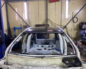 Крыша Mercedes-Benz