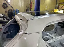 Крыша Mercedes-Benz GLA-CLASS 2014/650U A1567800000 WDC156/X156/156.942 M270E16/270.910/270910, передняя