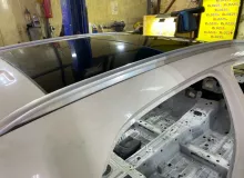 Крыша Mercedes-Benz GLA-CLASS 2014/650U A1567800000 WDC156/X156/156.942 M270E16/270.910/270910, передняя