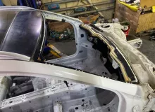 Крыша Mercedes-Benz GLA-CLASS 2014/650U A1567800000 WDC156/X156/156.942 M270E16/270.910/270910, передняя