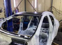 Крыша Mercedes-Benz GLA-CLASS 2014/650U A1567800000 WDC156/X156/156.942 M270E16/270.910/270910, передняя