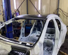 Крыша Mercedes-Benz