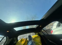 Крыша Mercedes-Benz GLA-CLASS 2014/650U A1567800000 WDC156/X156/156.942 M270E16/270.910/270910, передняя