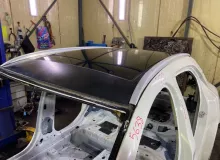 Крыша Mercedes-Benz GLA-CLASS 2014/650U A1567800000 WDC156/X156/156.942 M270E16/270.910/270910, передняя