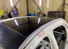 Крыша Mercedes-Benz GLA-CLASS 2014/650U A1567800000 WDC156/X156/156.942 M270E16/270.910/270910, передняя