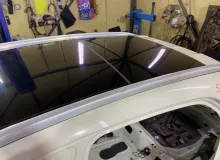 Крыша Mercedes-Benz GLA-CLASS 2014/650U A1567800000 WDC156/X156/156.942 M270E16/270.910/270910, передняя