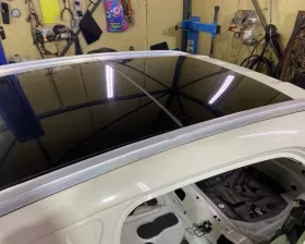 Крыша Mercedes-Benz