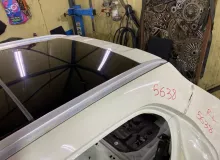 Крыша Mercedes-Benz GLA-CLASS 2014/650U A1567800000 WDC156/X156/156.942 M270E16/270.910/270910, передняя