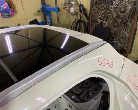 Крыша Mercedes-Benz