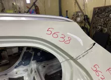 Крыша Mercedes-Benz GLA-CLASS 2014/650U A1567800000 WDC156/X156/156.942 M270E16/270.910/270910, передняя