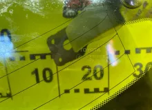 Стекло собачника TOYOTA LAND CRUISER PRADO 2005/Цвет 070 6272060801 VZJ120G 5VZFE, заднее левое