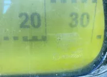 Стекло собачника TOYOTA LAND CRUISER 1993/Цвет 6M1 6271160040 FZJ80G 1FZFE, заднее правое