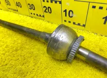 Полуось TOYOTA LAND CRUISER 1996/Цвет 6M1 4341160040 FZJ80G 1FZFE, передний правый