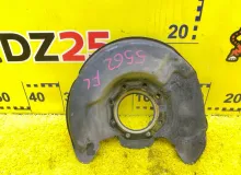 Кожух тормозного диска TOYOTA LAND CRUISER 1996/Цвет 6M1 4778260100 FZJ80G 1FZFE, передний левый