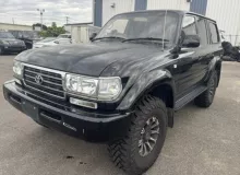 Рулевая тяга TOYOTA LAND CRUISER 1996/Цвет 6M1 4545069135 FZJ80G 1FZFE, передняя