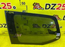 Стекло собачника TOYOTA LAND CRUISER PRADO 2002/Цвет 1D4 6272060801 VZJ121W 5VZFE, заднее левое