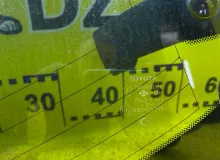 Стекло собачника TOYOTA LAND CRUISER PRADO 2002/Цвет 1D4 6272060801 VZJ121W 5VZFE, заднее левое