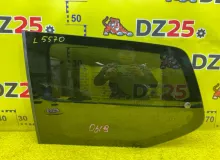 Стекло собачника TOYOTA LAND CRUISER PRADO 2005/Цвет 202 6272060801 VZJ120W 5VZFE, заднее левое