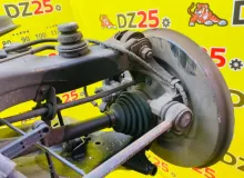 Задняя балка Land Rover RANGE ROVER 2006/Цвет 697 KHE500050 L322 448PN, задняя