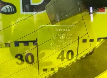 Стекло собачника TOYOTA LAND CRUISER PRADO 2006/Цвет 070 6272060801 TRJ120W 2TRFE, заднее левое