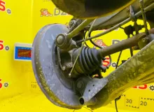 Задняя балка Land Rover RANGE ROVER 2005/Цвет 697 KHE500050 L322 428PS, задняя