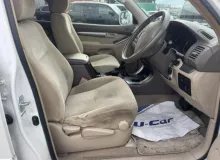 Механизм стояночного тормоза TOYOTA LAND CRUISER PRADO 2006/Цвет 070 TRJ120W 2TRFE, задний правый