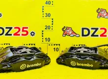 Суппорт Land Rover RANGE ROVER ЛЕВЫЙ|ПРАВЫЙ|BREMBO|2005 SEB500380 L322 428PS, передний