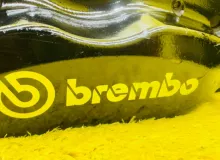 Суппорт Land Rover RANGE ROVER ЛЕВЫЙ|ПРАВЫЙ|BREMBO|2005 SEB500380 L322 428PS, передний