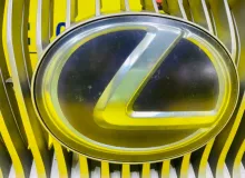 Решетка радиатора LEXUS RX450H 2010/Цвет 078 5312148050 GYL16W 2GRFXE, передняя